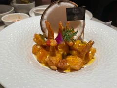 金椰壳奶香虾球-金椰壳· 大厨新加坡菜(壹方城店)