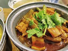 干锅肥肠面-霸道川面馆(张江店)