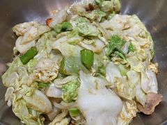 干锅包菜-再回头私房菜·老南京菜