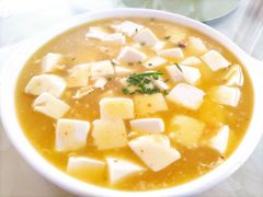 蟹粉豆腐-君豪蟹都·湖景·农家乐(蟹舫苑店)