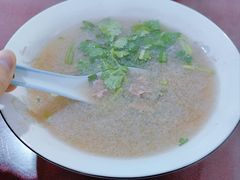 猪肝汤-东门饺子馆(少年宫路店)