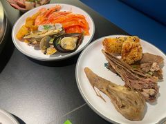 -東盛炭烤自助料理(玄武招商花园城店)
