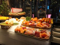 三文鱼刺身-广州富力君悦大酒店·凯菲厅