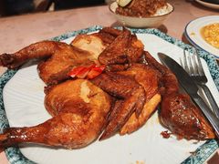 红椒闻鸡-吉事利茶餐厅