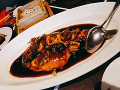 西湖醋鱼-杭州西子湖四季酒店·金沙厅