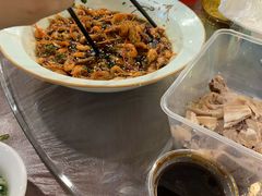 油爆河虾-汤记传菜(浦江店)