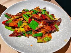 蕨粑炒腊肉-山石榴·贵州菜(丰盛里店)