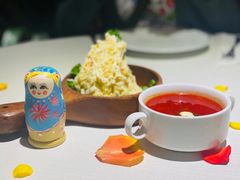 俄式拌香鸡-俄士厨房(时代天街店)