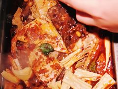 -探鱼·鲜青椒爽麻烤鱼(北京路天河城店)