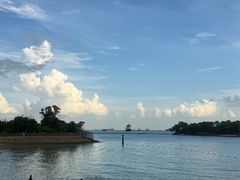 -圣淘沙天际线斜坡滑车