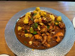 -俭寨大盘鸡·手抓肉·烧烤新疆菜(乌苏路店)