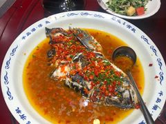 千岛湖鱼头剁椒-森谷美食公园(杨行店)