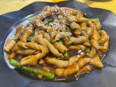 鹅豉油王鹅肠-天宝食坊·啫啫煲大排档(西华路店)