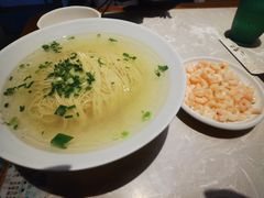 清炒虾仁面-松鹤面馆·古法焖肉面(观前店)