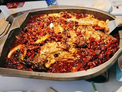 -江边城外烤全鱼(世茂广场店)
