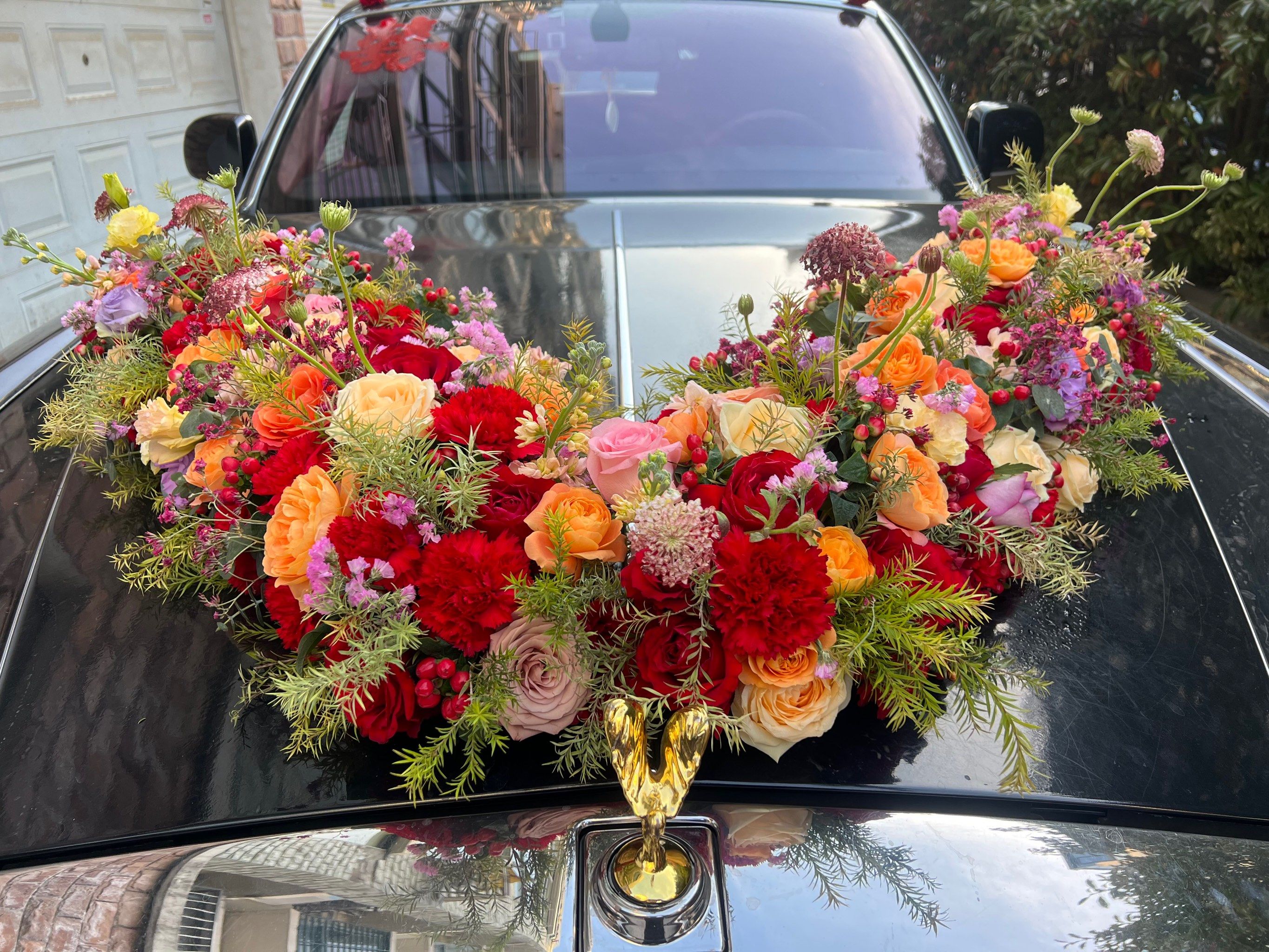 之遇婚车 幻影➕奔驰e扬州市区接亲