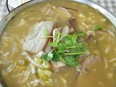 酸菜白肉-晓院餐厅