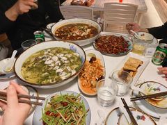 椒麻藿香鱼-成都娃娃花园餐厅 (南艺旗舰店)