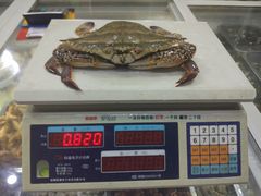 大红膏蟹-文仔海鲜馆