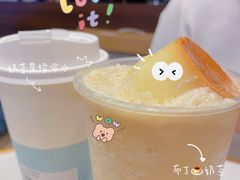 京都焙茶鲜牛乳-KNOTKNOT珞珞·日式甜品(K11店)