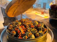 蒸大闸蟹-君悦酒店·乐厨·高空自助餐(青年大街店)