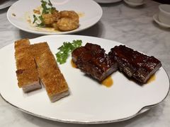 鸿运烧味双拼-深圳美高梅酒店-品聚嘉府中餐厅