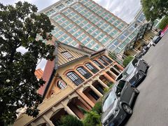 -上海兴国宾馆香樟园西餐厅