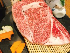 现切肋眼-黑牛の店·和牛烧肉(合生汇店)