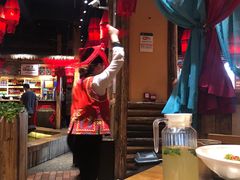 -老滇山寨•云南特色菜•地方菜•民族风情歌舞表演(金碧店)