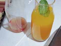 鲜榨果汁-新辣道鱼火锅(上地华联店)