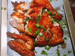 绿茶烤鸡-绿茶餐厅(华联万柳店)