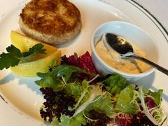 招牌蟹肉饼-Wolfgang’s Steakhouse 沃夫冈牛排馆(上海白玉兰广场店)