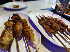 秘制鸡翅-AK47烤羊腿串吧(柳浪家园店)
