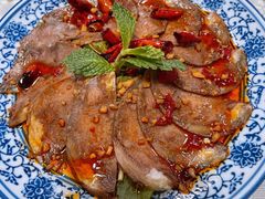 薄荷牛肉-蜗牛小馆醉乡民谣云南菜(惠新西里店)