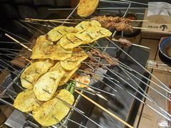 -破瓦寒窑·地摊烤羊排