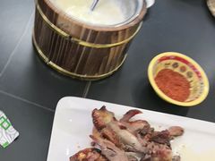 -诺敏塔拉奶茶-布里亚特包子-手把肉(锦都会店)