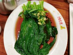 广东菜心-澳门陈光记烧味饭店(南京德基广场店)