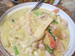 绿咖喱鸡肉-Hi YOU你的饭局泰餐厅(雍和宫店)