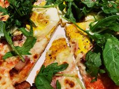 芝士熏肉鸡蛋披萨-玛尚诺Pizza&Bar(长泰广场店)