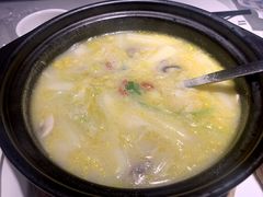 骨汤白菜炖豆腐-小放牛炒菜馆(北国商城店)