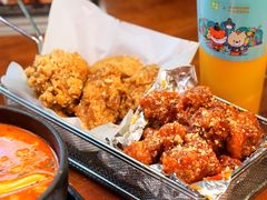 炸鸡双味拼-米屋石锅拌饭(师大店)