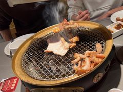 -山焱·炭火自助烤肉(周浦万达店)