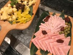 -北京希尔顿逸林酒店-逸轩西餐厅-自助餐厅