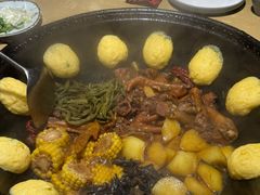 -万里闯关东铁锅炖菜馆(高新旗舰店)