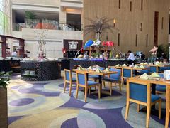 大堂-佰园全日西餐厅-厦门佰翔软件园酒店