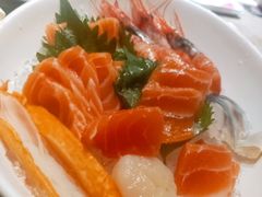 生鱼拼盘-水木锦堂·自助铁板烧(世贸天阶店)