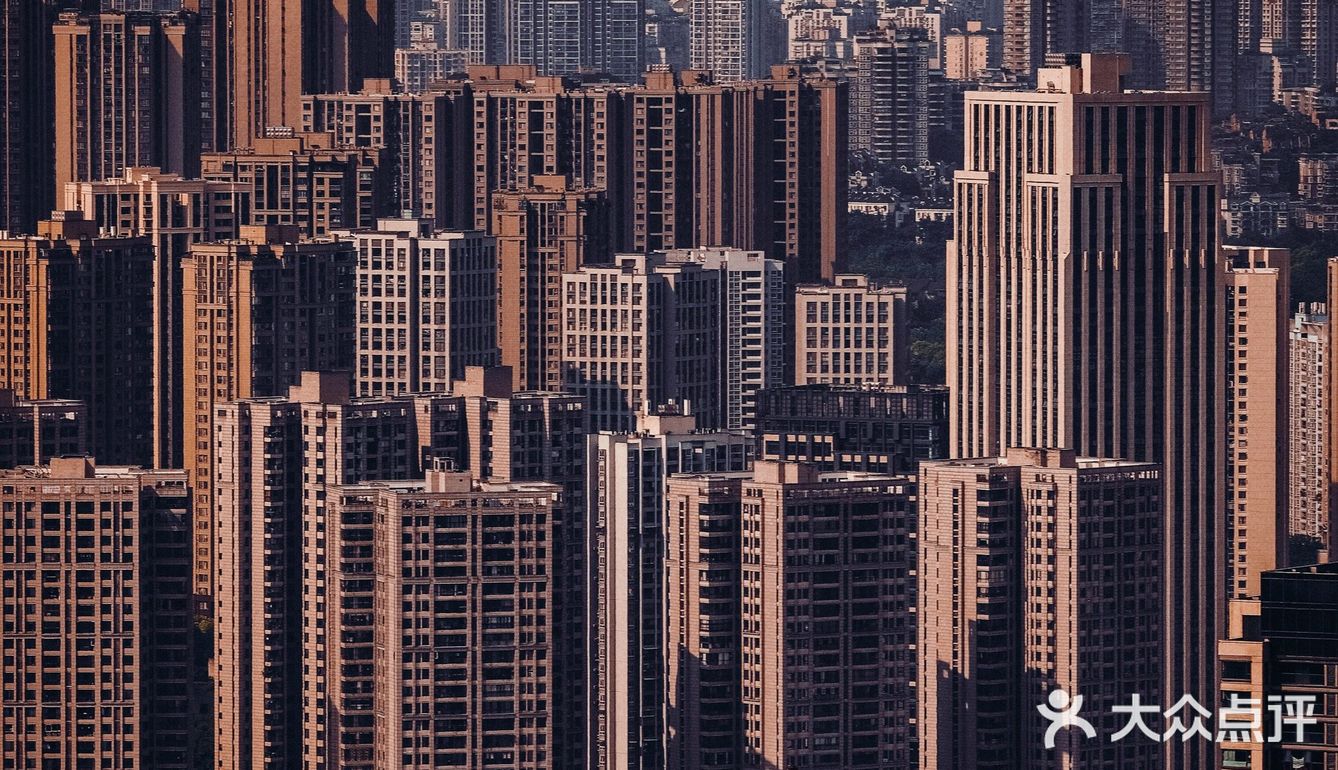 重庆打卡📷火遍全国的明星同款停机坪，高空绝佳视角