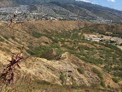 -钻石头山