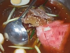 -冰川冷面·延边菜·炭烤串(观前店)