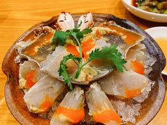 东海咸炝蟹-宁波柏悦酒店·钱湖渔港